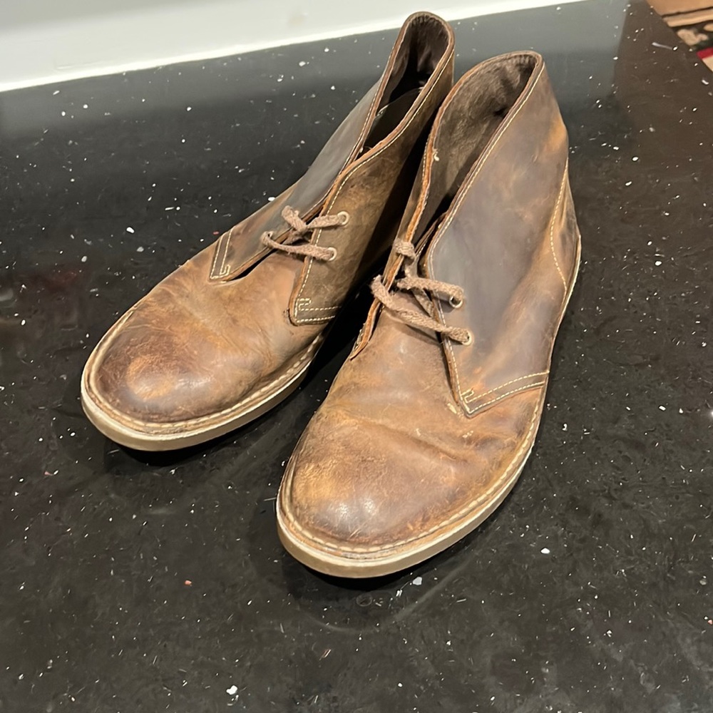 Clark Boots
